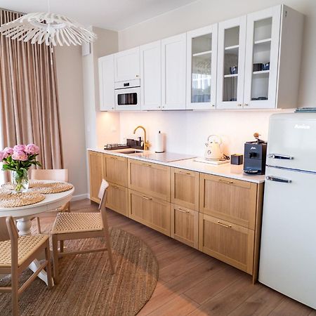 Apartament Amber & Calm Euronia เมียนซิดดรอแย ภายนอก รูปภาพ
