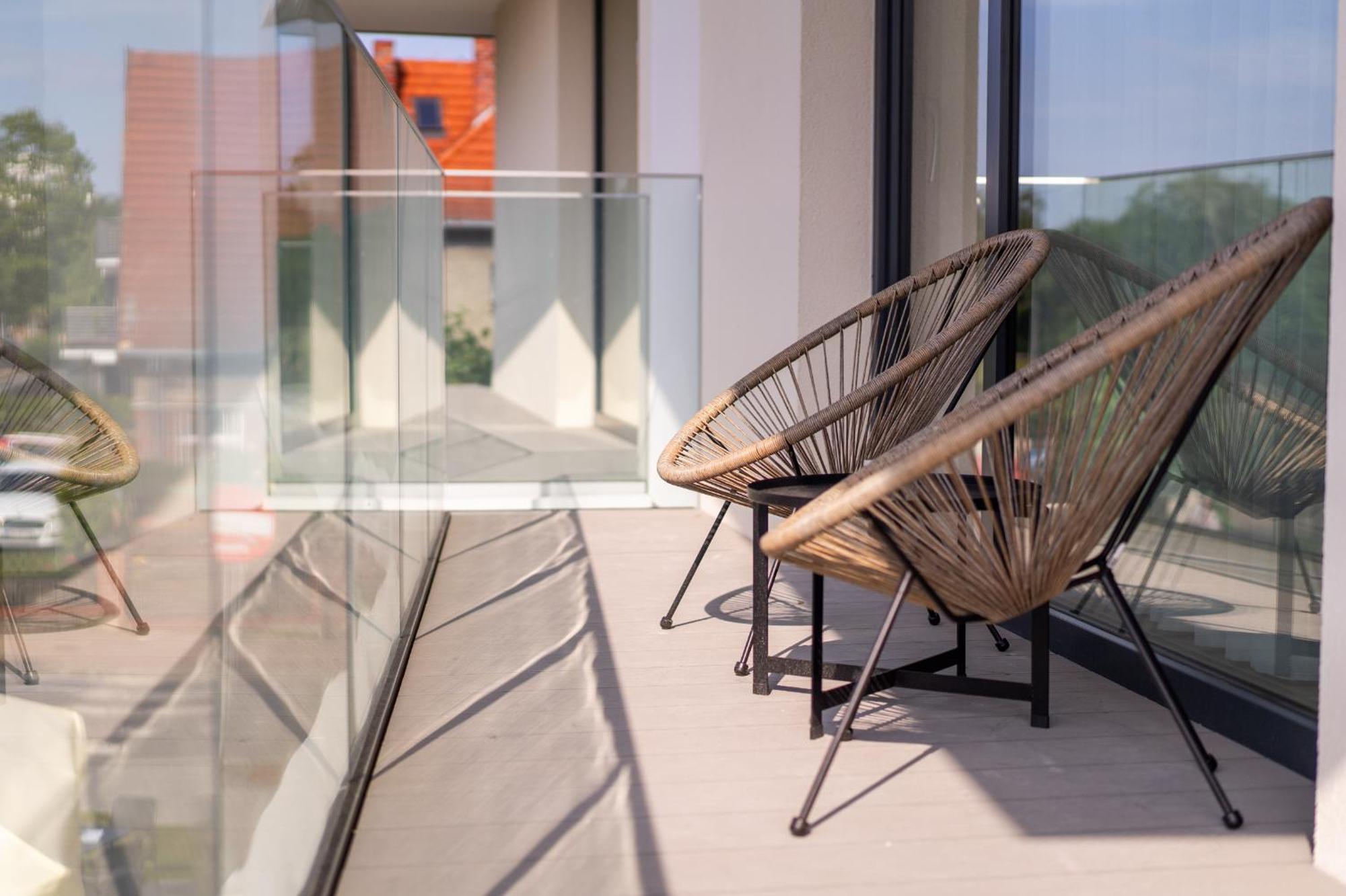 Apartament Amber & Calm Euronia เมียนซิดดรอแย ภายนอก รูปภาพ