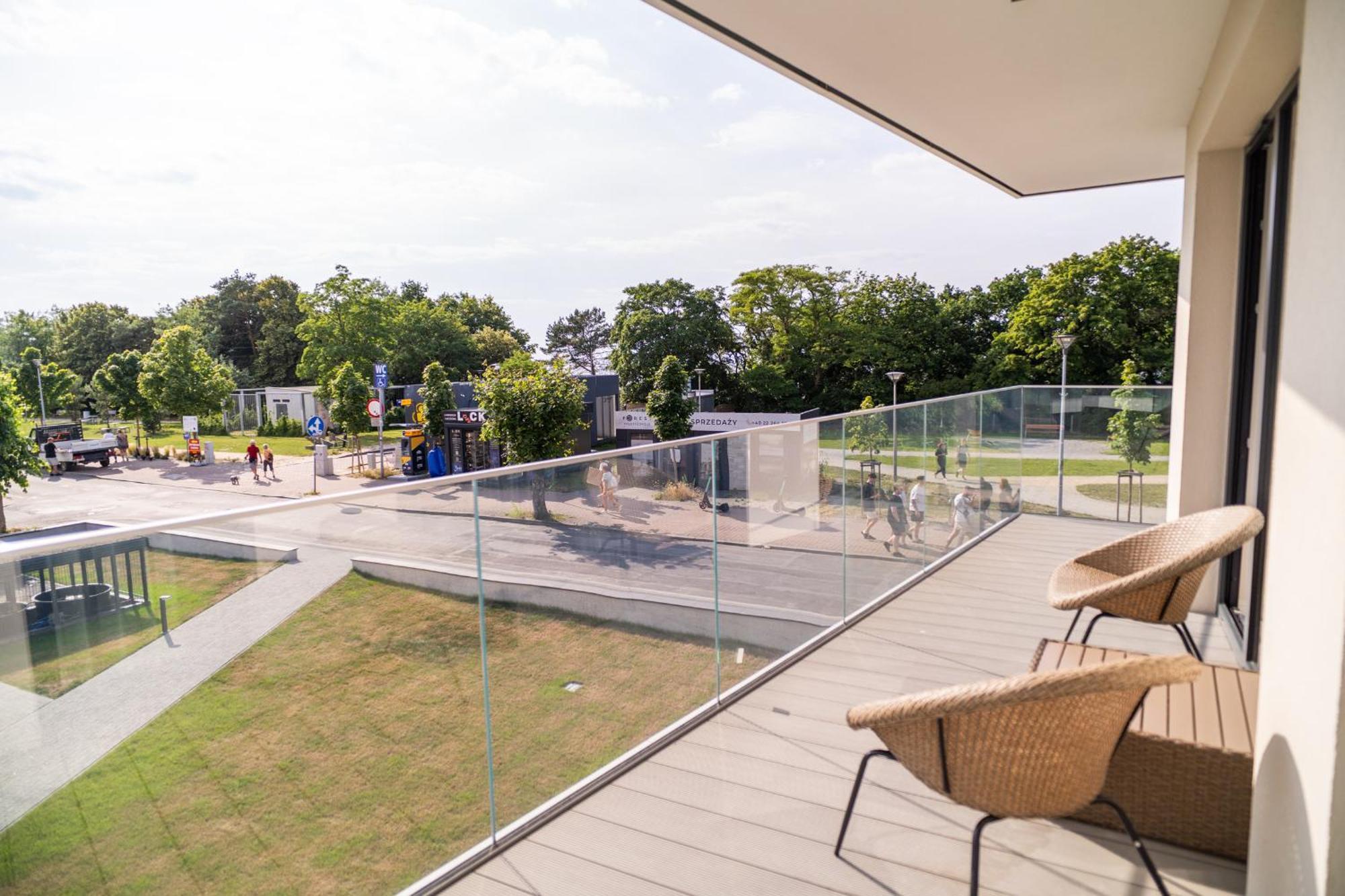 Apartament Amber & Calm Euronia เมียนซิดดรอแย ภายนอก รูปภาพ