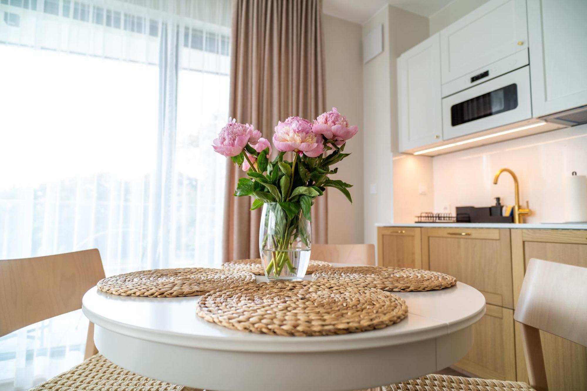 Apartament Amber & Calm Euronia เมียนซิดดรอแย ภายนอก รูปภาพ