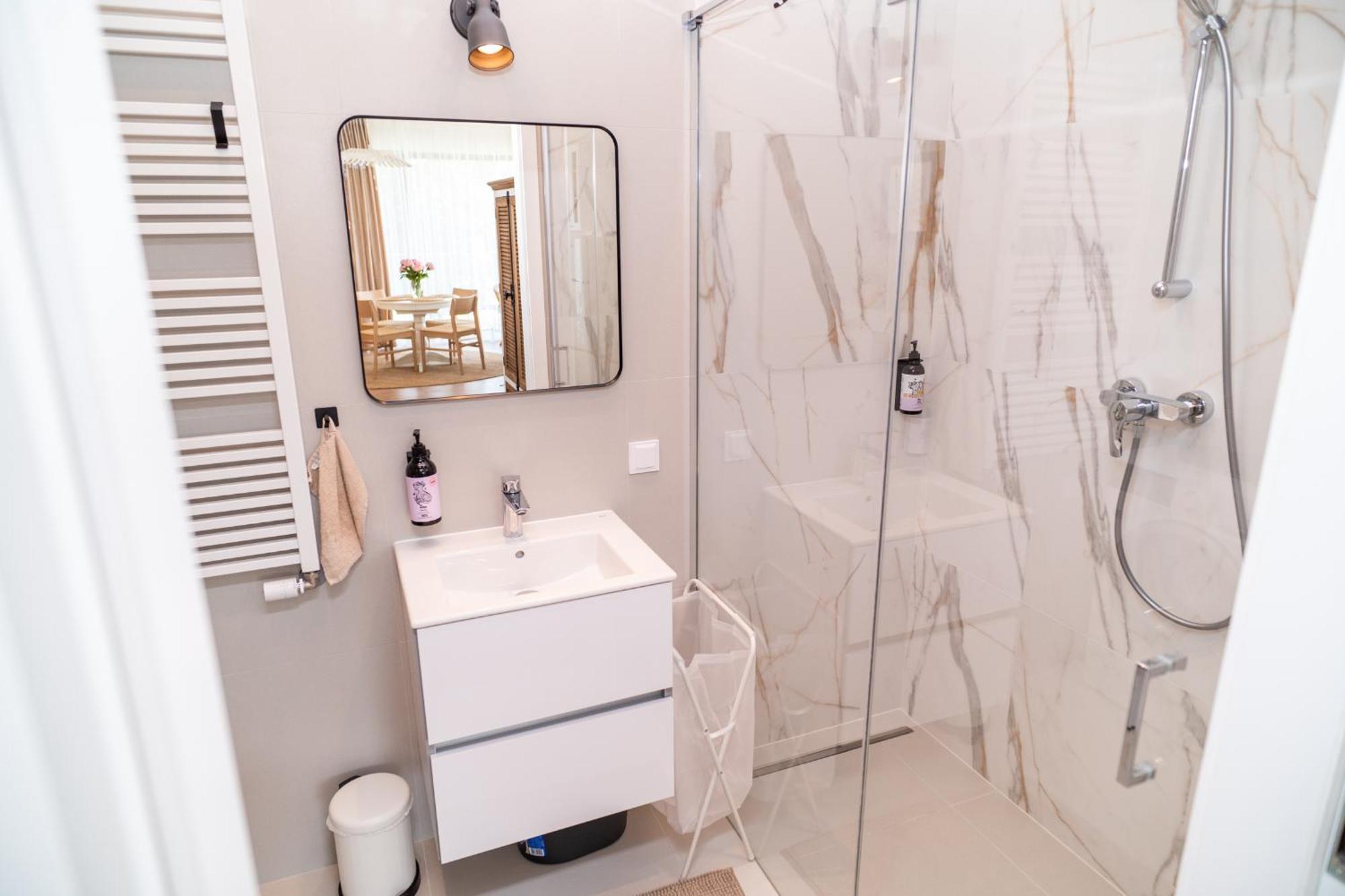 Apartament Amber & Calm Euronia เมียนซิดดรอแย ภายนอก รูปภาพ