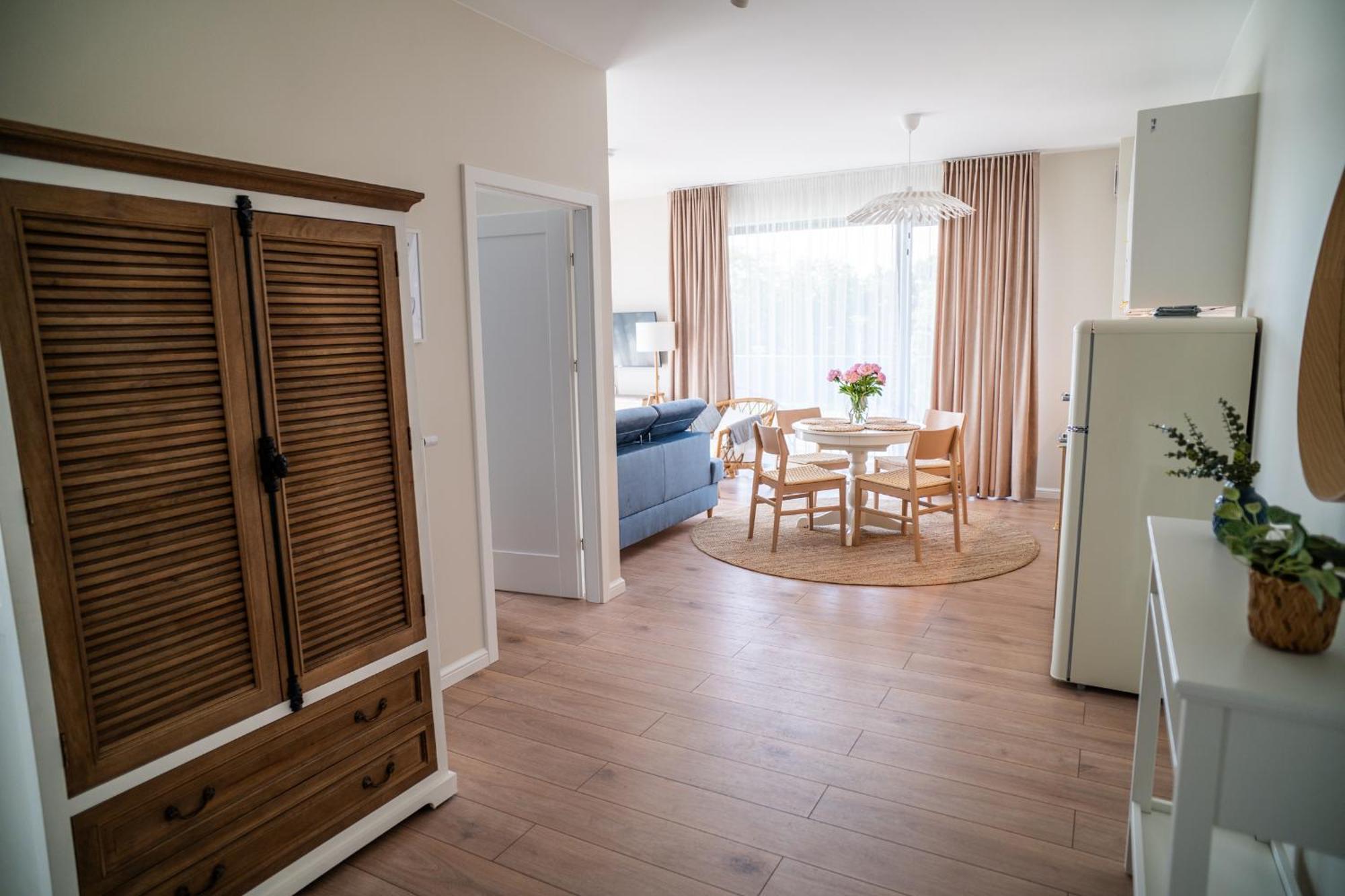 Apartament Amber & Calm Euronia เมียนซิดดรอแย ภายนอก รูปภาพ