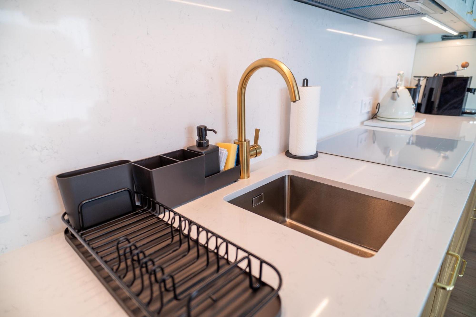 Apartament Amber & Calm Euronia เมียนซิดดรอแย ภายนอก รูปภาพ