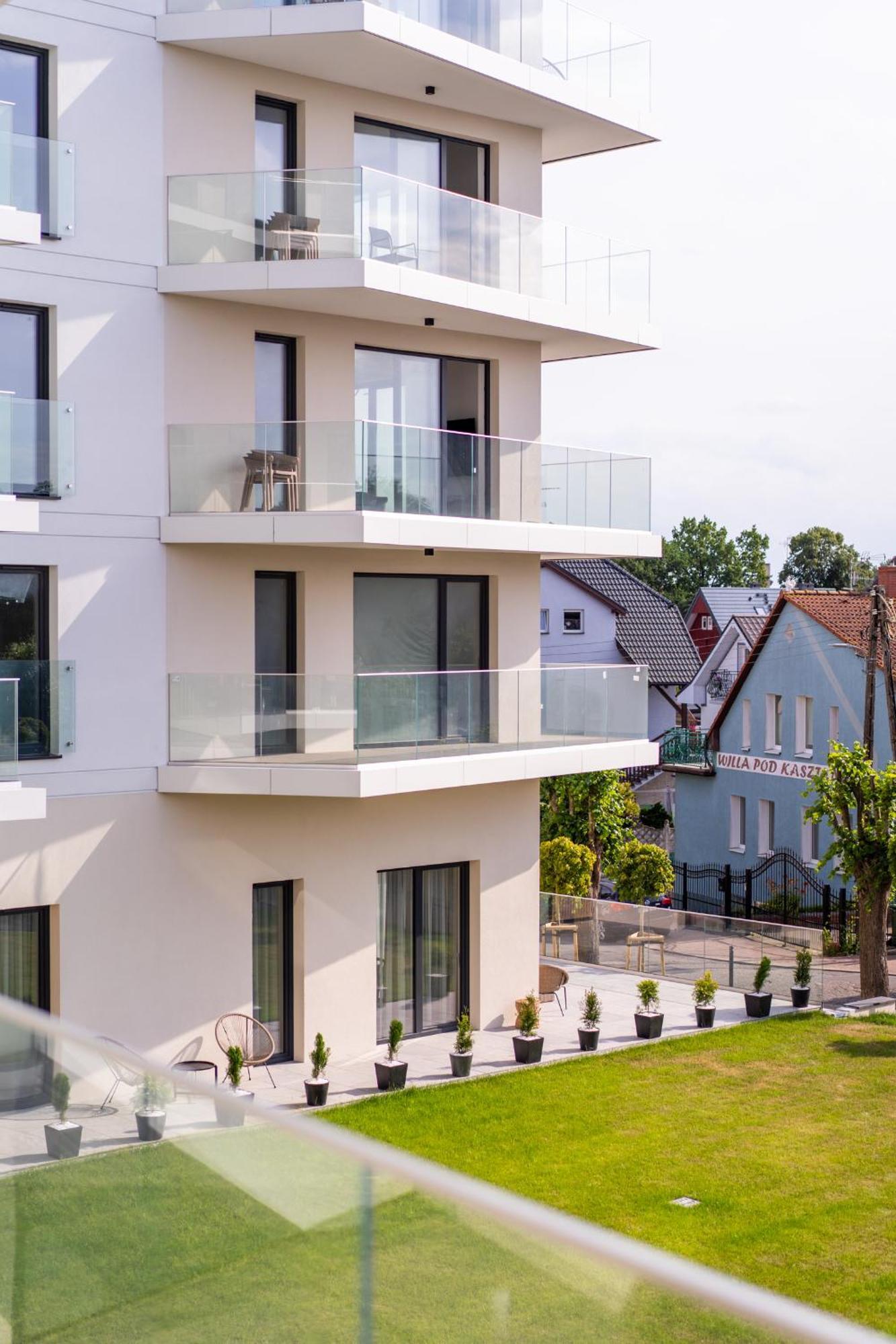 Apartament Amber & Calm Euronia เมียนซิดดรอแย ภายนอก รูปภาพ