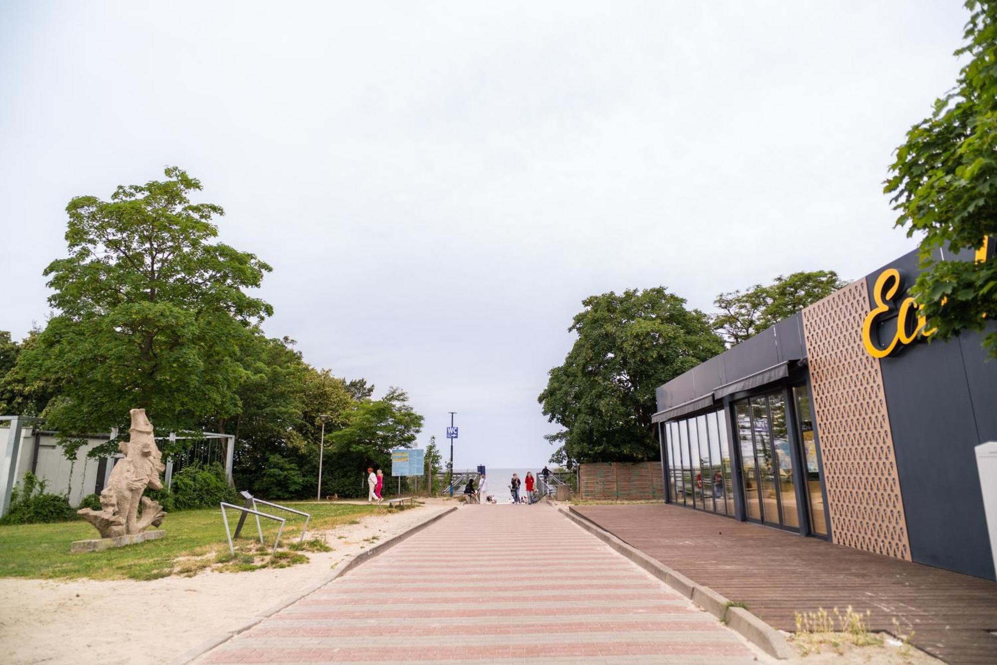 Apartament Amber & Calm Euronia เมียนซิดดรอแย ภายนอก รูปภาพ