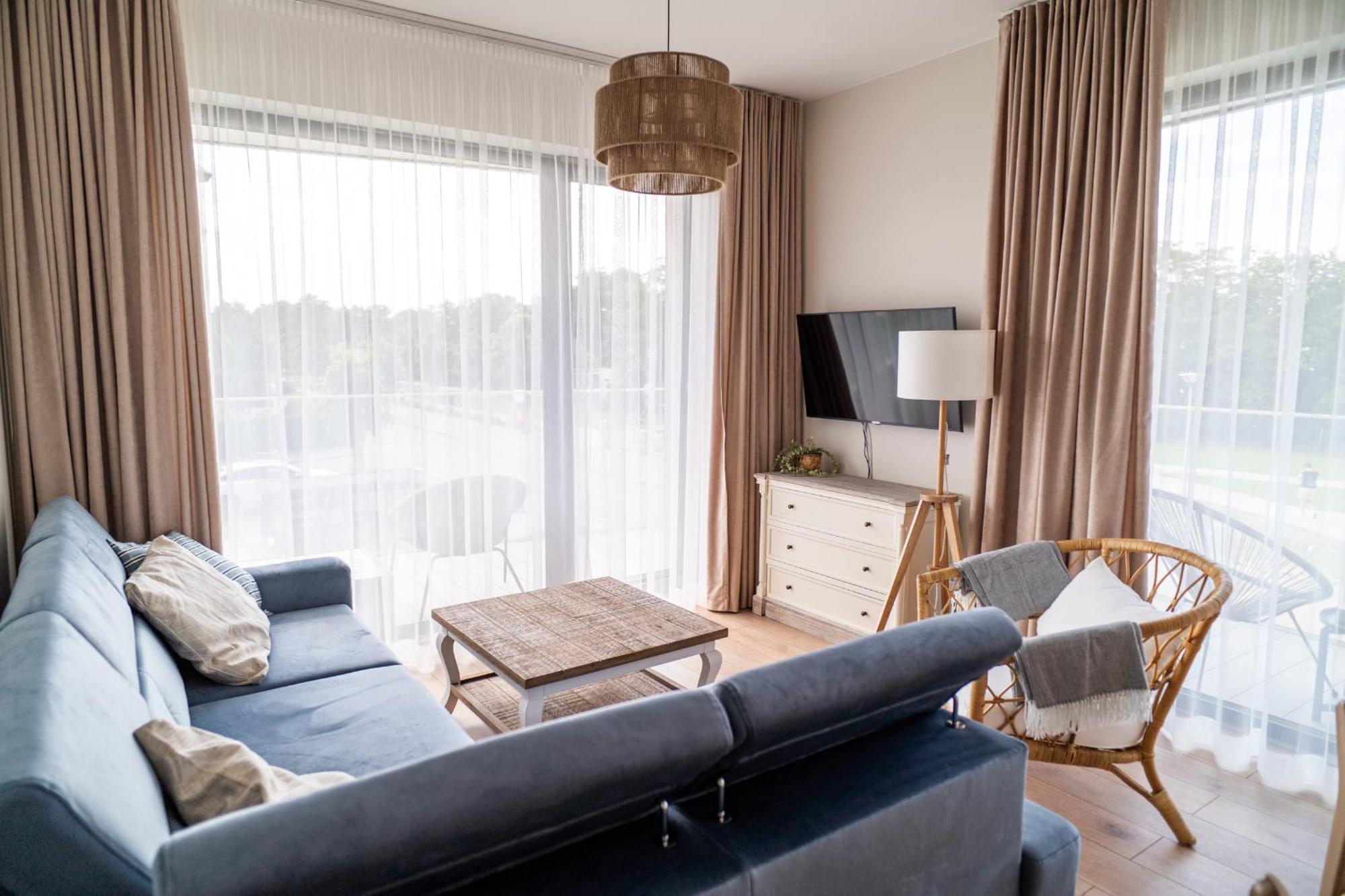 Apartament Amber & Calm Euronia เมียนซิดดรอแย ภายนอก รูปภาพ