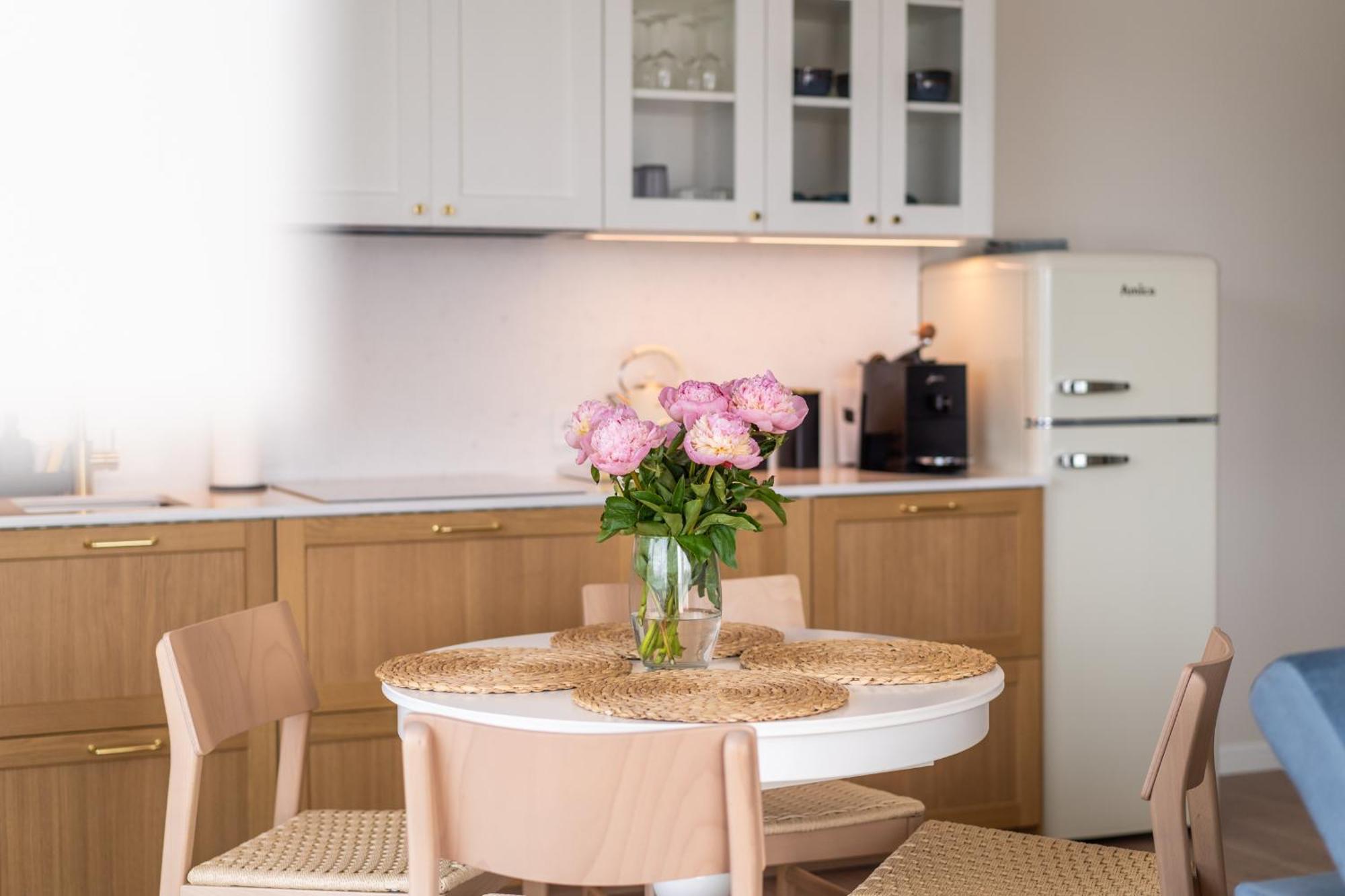 Apartament Amber & Calm Euronia เมียนซิดดรอแย ภายนอก รูปภาพ