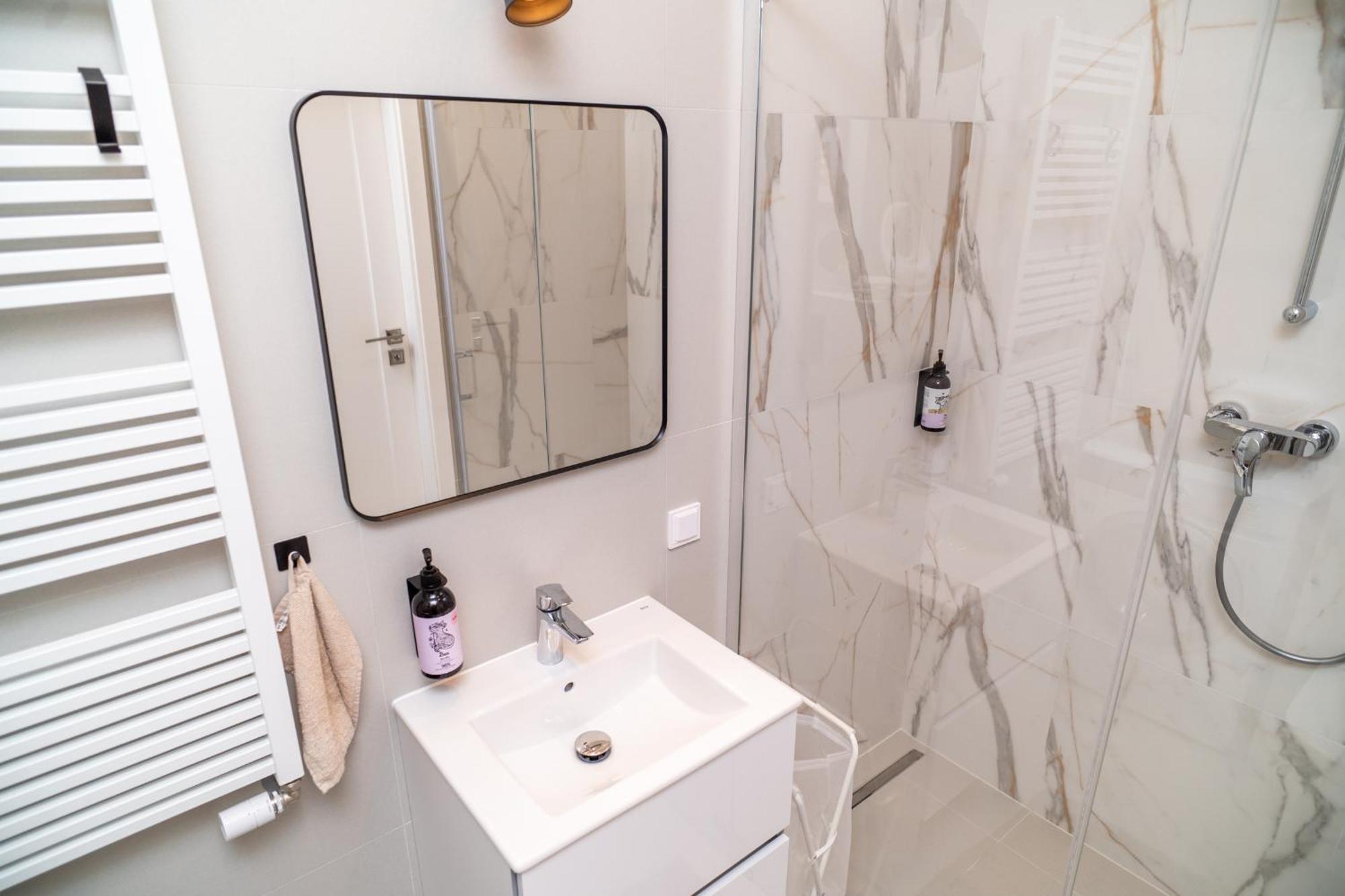 Apartament Amber & Calm Euronia เมียนซิดดรอแย ภายนอก รูปภาพ