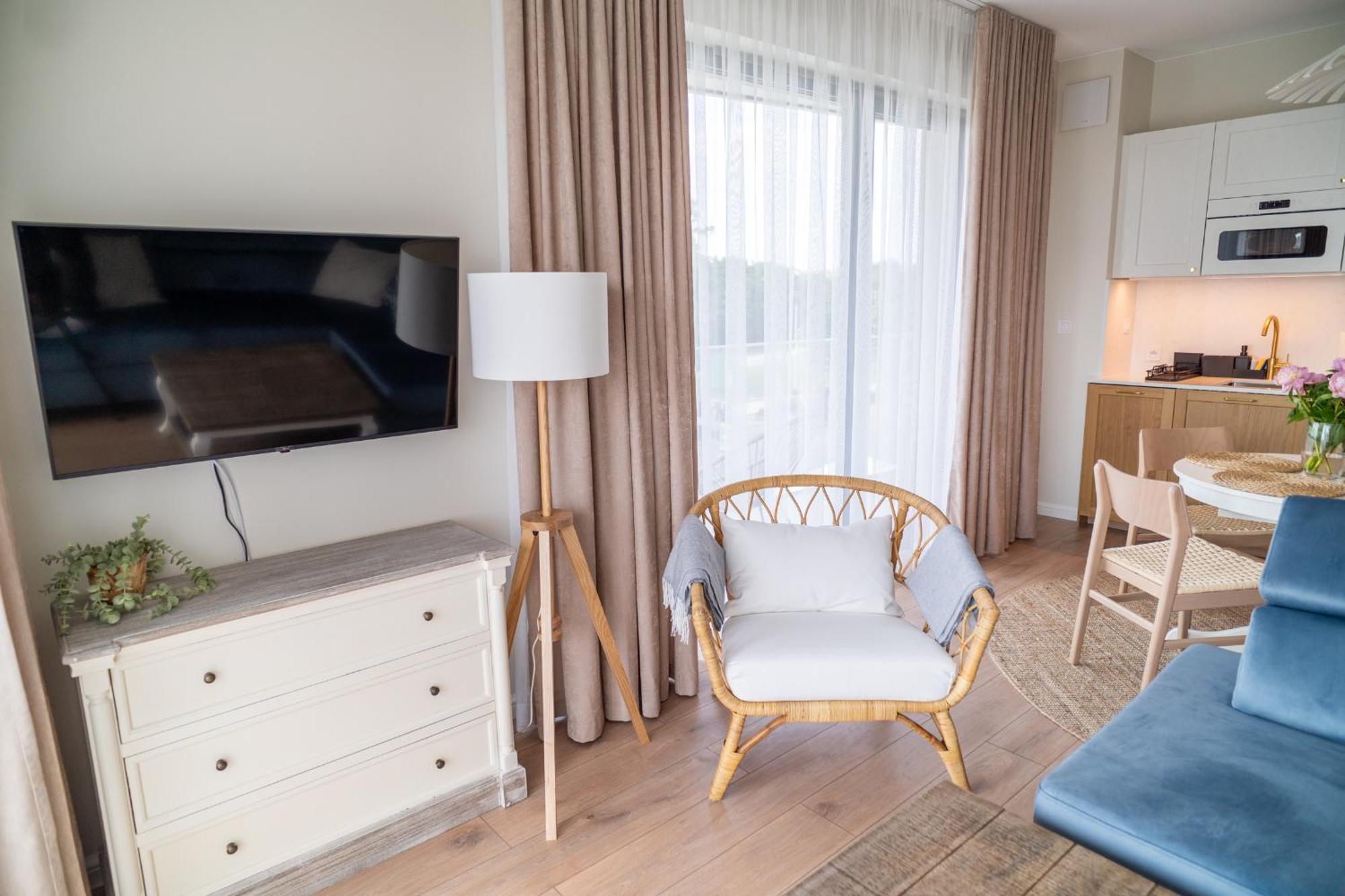Apartament Amber & Calm Euronia เมียนซิดดรอแย ภายนอก รูปภาพ