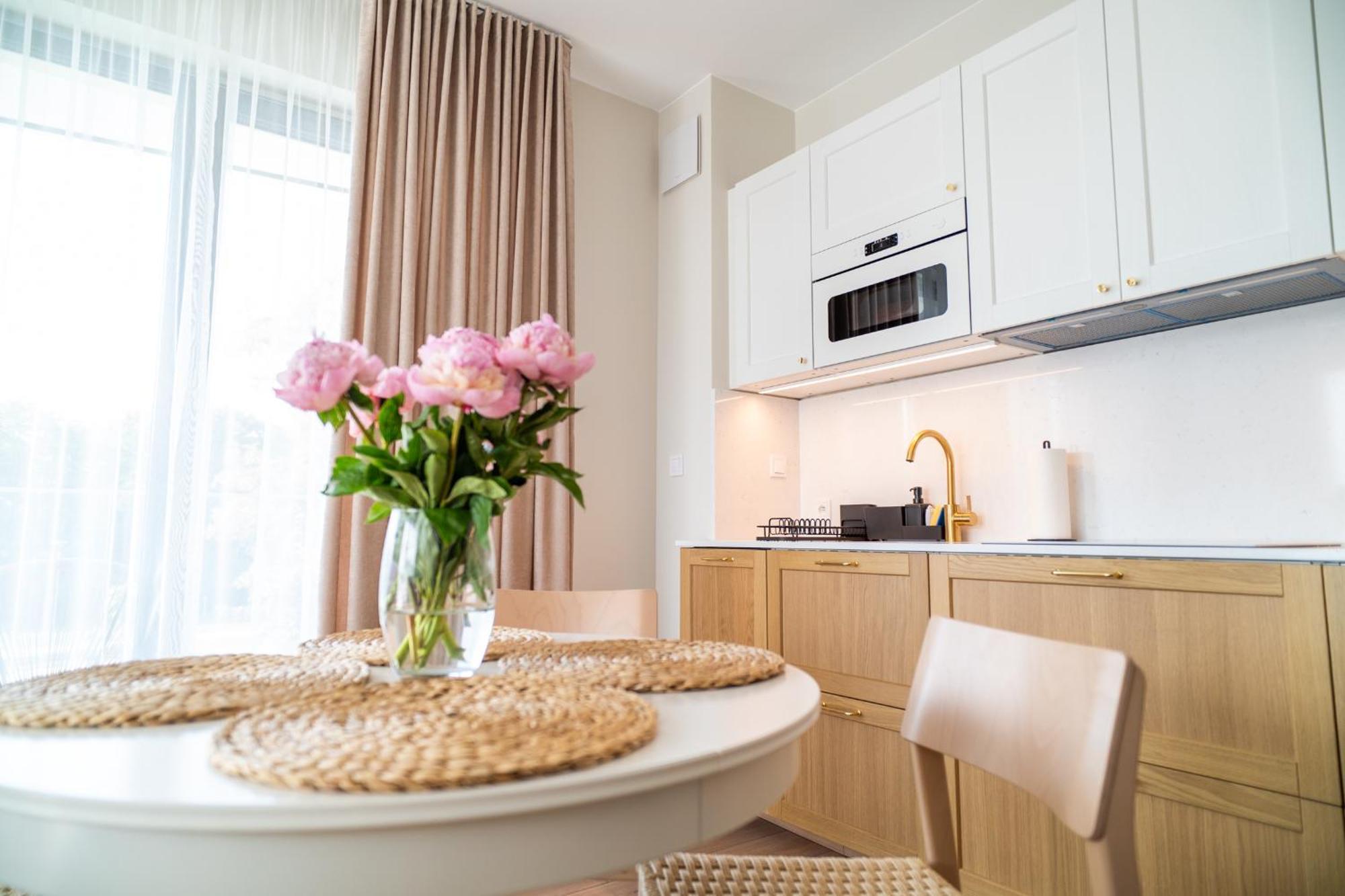 Apartament Amber & Calm Euronia เมียนซิดดรอแย ภายนอก รูปภาพ