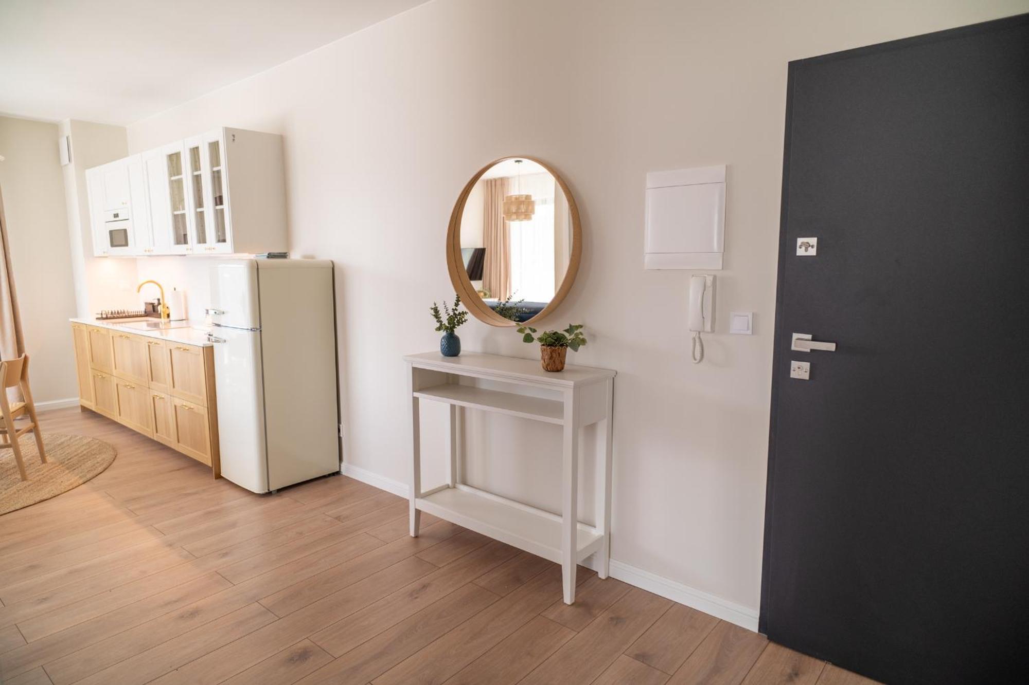 Apartament Amber & Calm Euronia เมียนซิดดรอแย ภายนอก รูปภาพ
