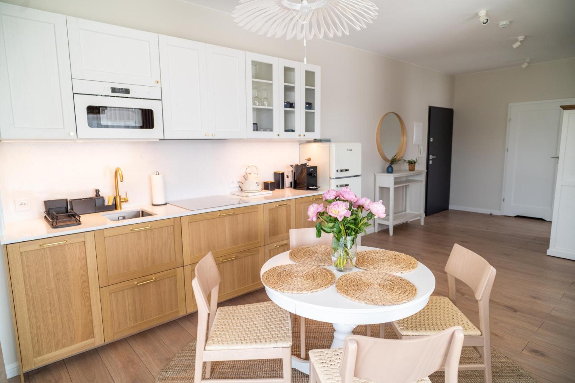 Apartament Amber & Calm Euronia เมียนซิดดรอแย ภายนอก รูปภาพ