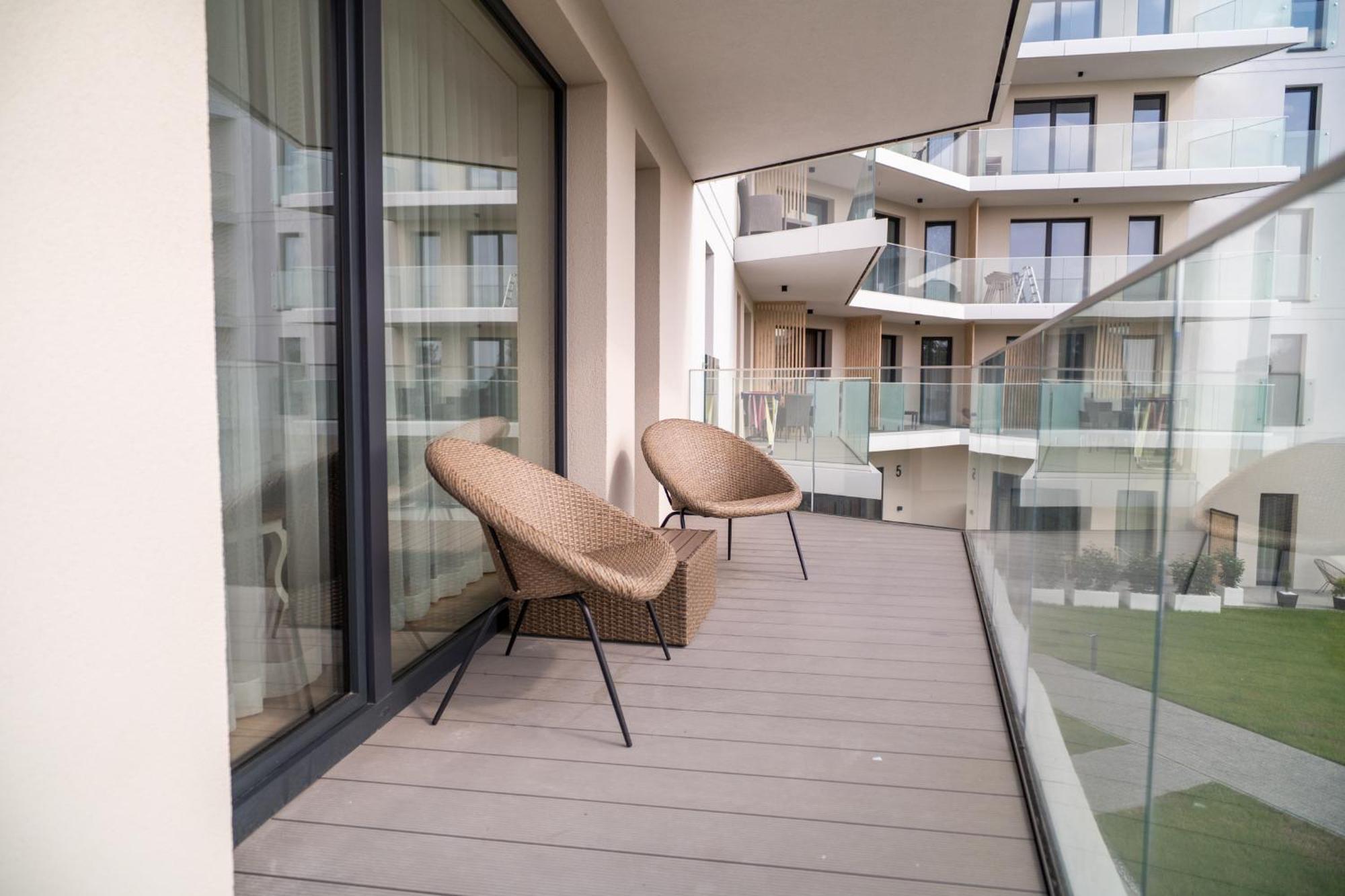 Apartament Amber & Calm Euronia เมียนซิดดรอแย ภายนอก รูปภาพ