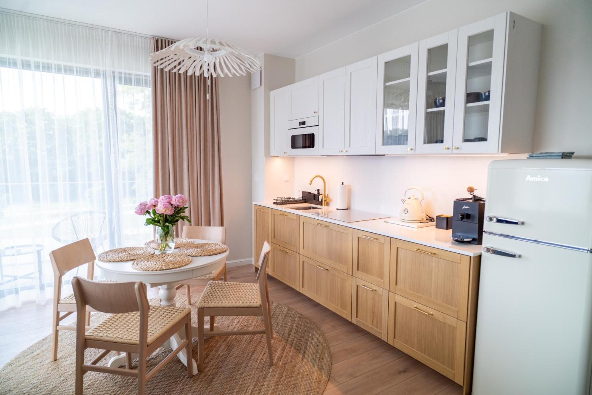 Apartament Amber & Calm Euronia เมียนซิดดรอแย ภายนอก รูปภาพ