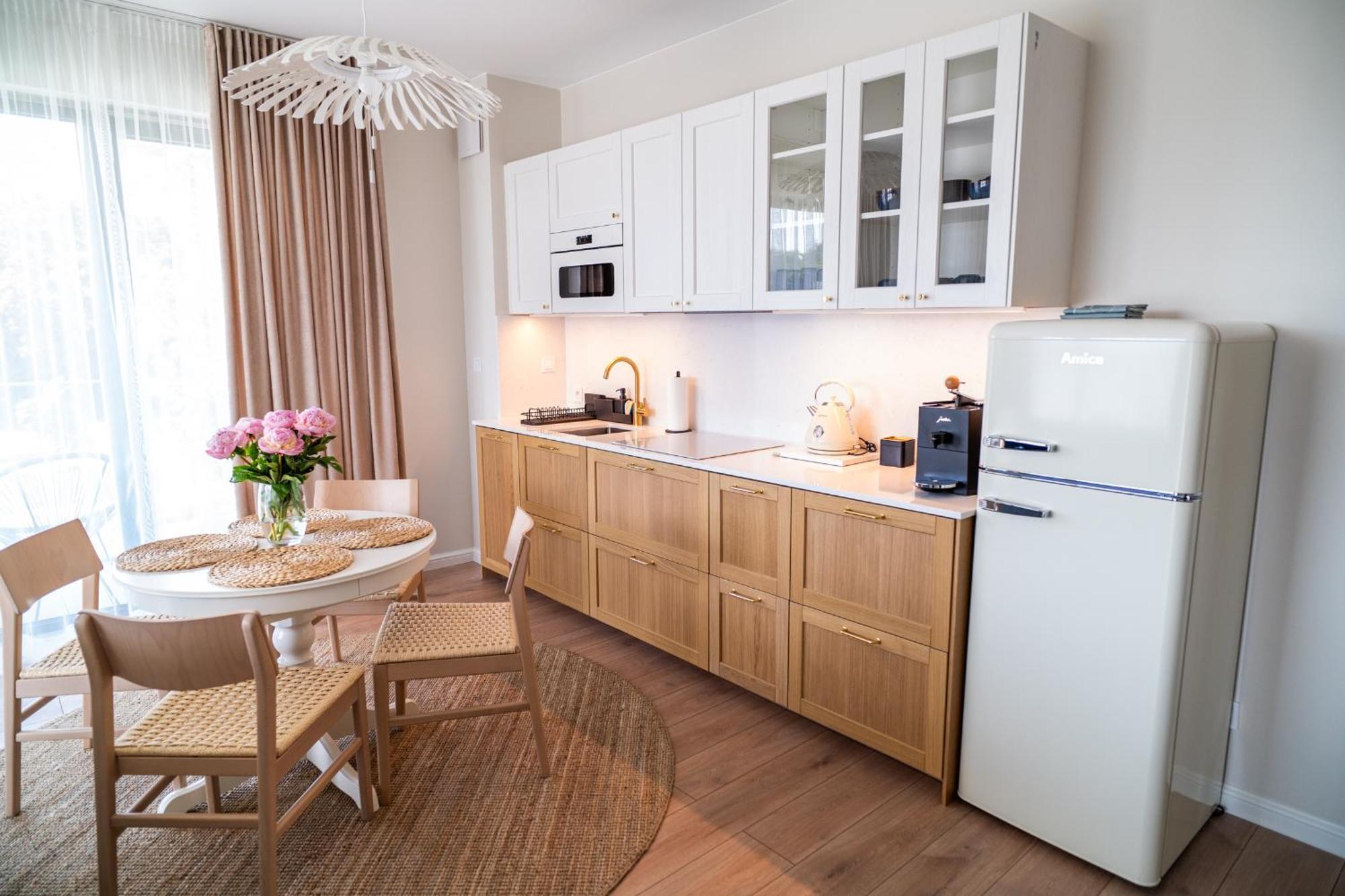 Apartament Amber & Calm Euronia เมียนซิดดรอแย ภายนอก รูปภาพ