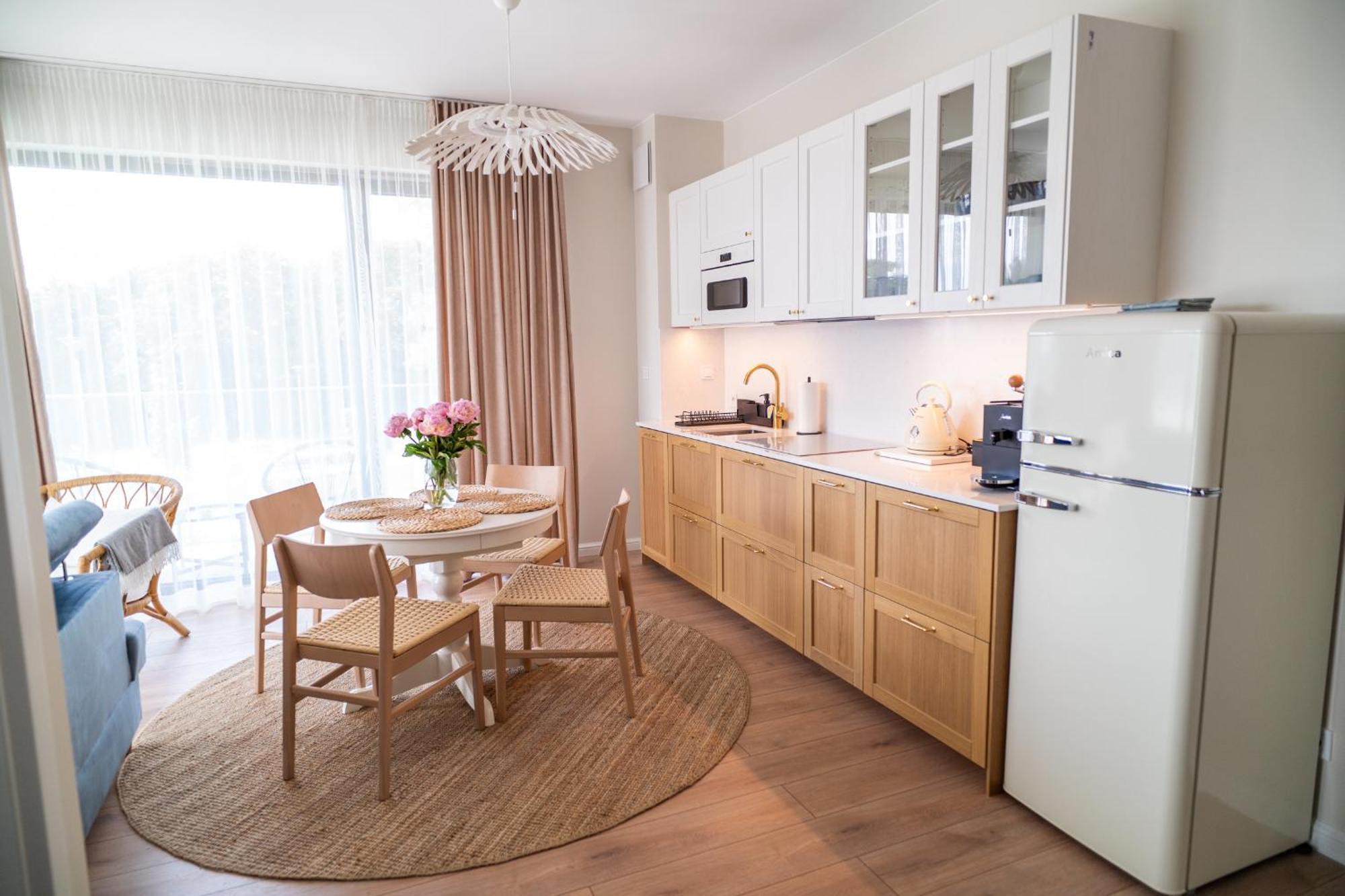 Apartament Amber & Calm Euronia เมียนซิดดรอแย ภายนอก รูปภาพ