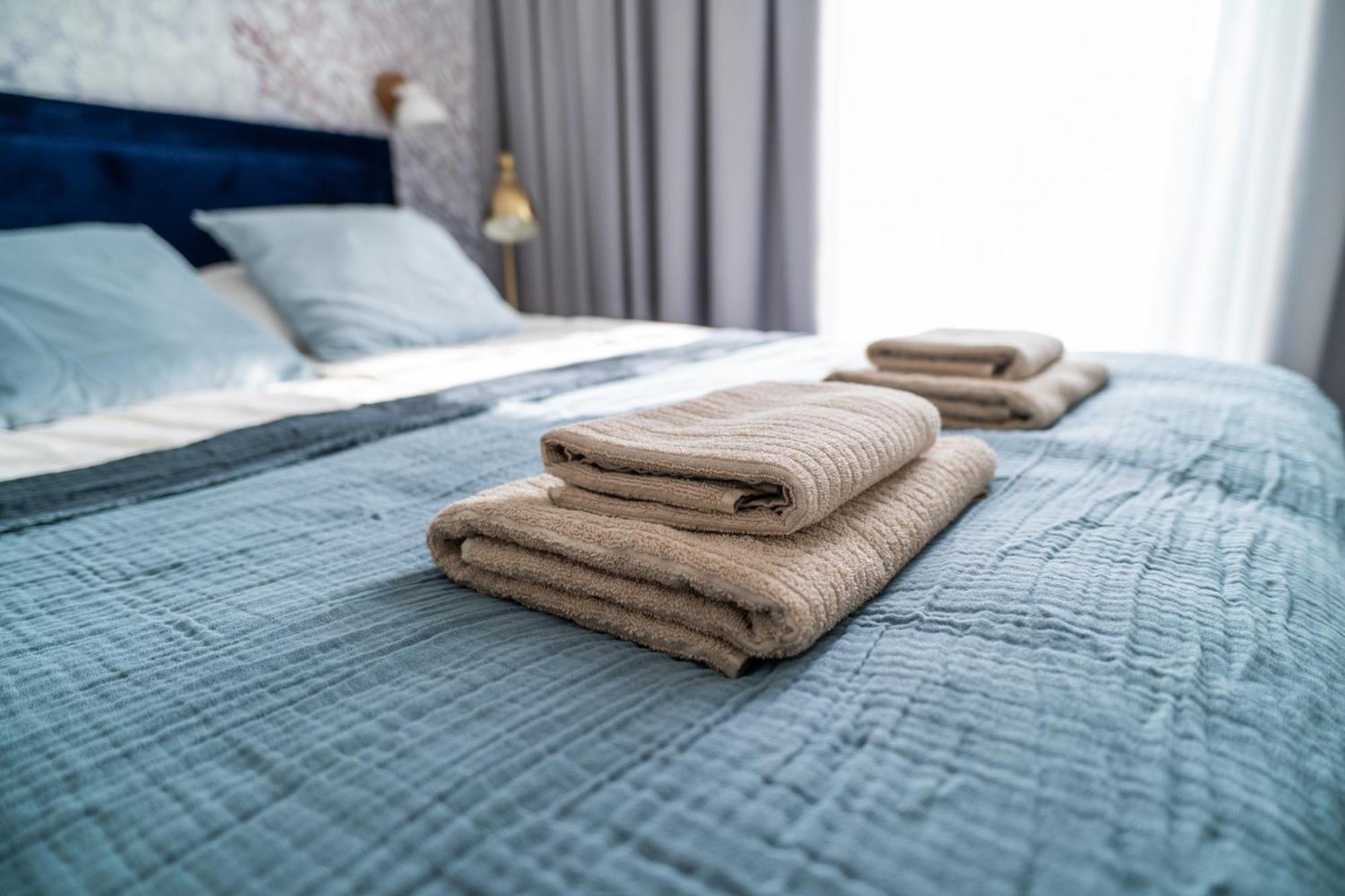 Apartament Amber & Calm Euronia เมียนซิดดรอแย ภายนอก รูปภาพ