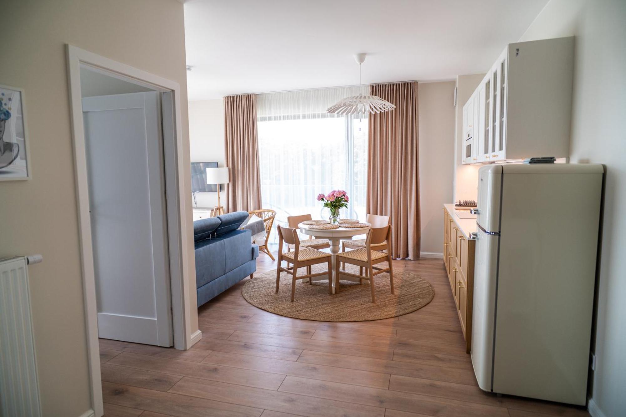 Apartament Amber & Calm Euronia เมียนซิดดรอแย ภายนอก รูปภาพ